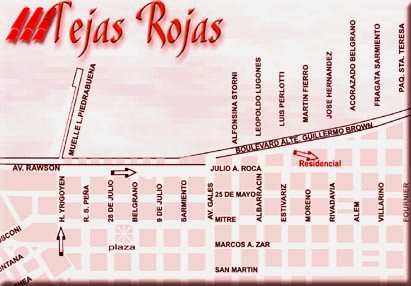 Plano de Puerto Madryn